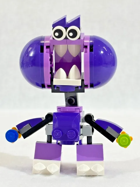 LEGO 41551 Mixels Series 6 Snax Complete, No instructions