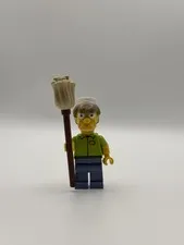 LEGO THE SIMPSONS “Squeaky Voice Teen” Minifigure (sim044)