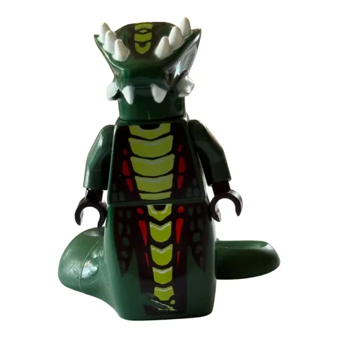 LEGO Acidicus Ninjago Minifigure Original Ok Condition RARE NJO0066 9450