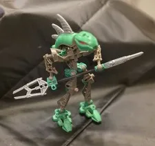 LEGO BIONICLE: Rahkshi Lerahk (8589) Complete 