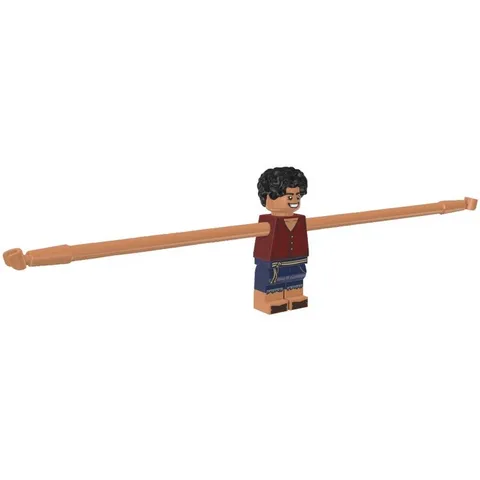 LEGO One Piece Monkey D. Luffy Minifig 75638