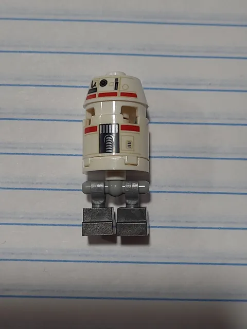 LEGO Star Wars - Millennium Falcon DD-BD Astromech Droid Minifigure (75212) Solo