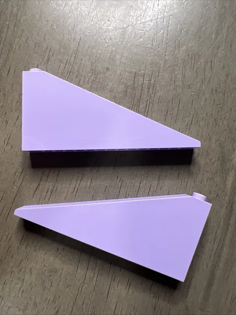 LEGO 49618 Lavender Slope 25 8 x 1 x 3 - 2 Pieces