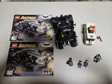 7888 The Tumbler: Joker's Ice Cream Surprise(99% complete With Minifigs, No Box)