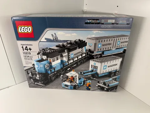 LEGO Creator Expert: Maersk Train (10219)