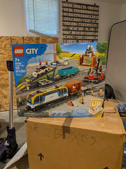 LEGO CITY: Freight Train (60336) | Retired | Sealed