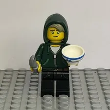 LEGO NINJAGO Movie Lloyd Garmadon Dark Green Hoodie Minifigure coltlnm07 71019
