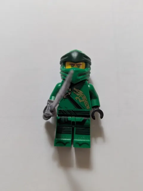 LEGO Ninjago Minifigure Lloyd - Legacy, Gray Sash (112111) (Genuine)