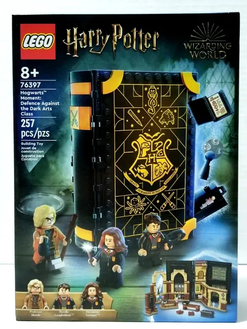 LEGO Harry Potter 76397 Hogwarts Moment Defence Against The Dark Arts Class.