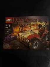 LEGO Dino Attack: Fire Hammer Vs. Mutant Lizards (7475)