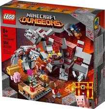LEGO Minecraft 21163 The Redstone Battle [Near Complete, Read description]