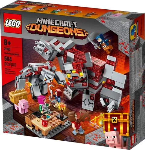 LEGO Minecraft 21163 The Redstone Battle [Near Complete, Read description]