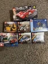 Lot Of Random Sealed LEGO Sets, Star Wars, Marvel, Technic, Speed Champions