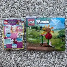 Lego Friends Polybag and Foil Pack Bundle