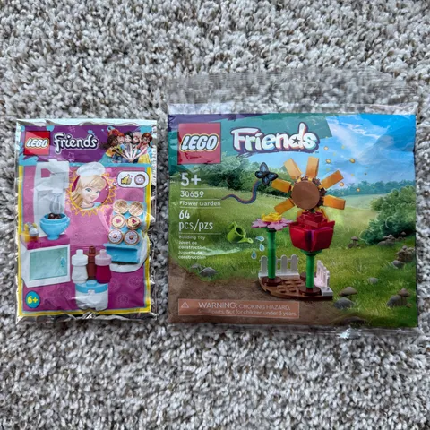 Lego Friends Polybag and Foil Pack Bundle