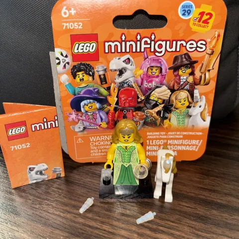 LEGO 71052 Series 29 Collectible Minifigure Unicorn Elf Brand Opened NEW