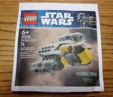 Lego 30728 Star Wars Razor Crest Mini Build Mandalorian Ship 74 pcs Sealed! NEW!