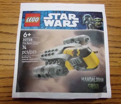 Lego 30728 Star Wars Razor Crest Mini Build Mandalorian Ship 74 pcs Sealed! NEW!