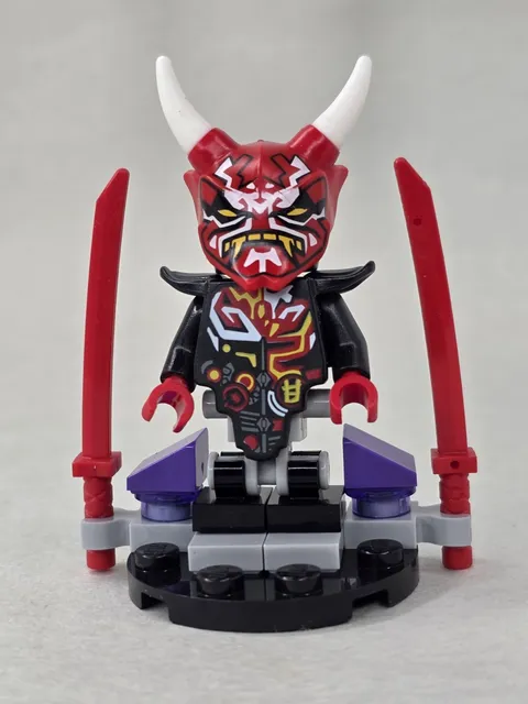 Lego Ninjago Mr. E Clothes Mannequin & Weapons Holder Ninjago spa0045 70639 10a