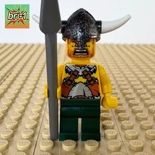 LEGO Vikings: Viking Warrior 6a, SPEAR, vik017, 7020, ARMY OF VIKINGS, 2006