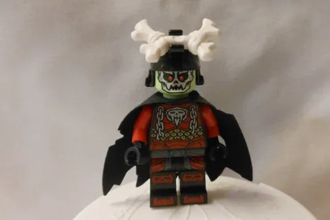 Lego 7178 Ninjago JAY'S TITAN MECH MINI FIGURE Bone King njo795 2023
