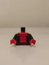Lego Super Heroes X-men Deadpool (SH0032) Torso Only (973pb1100c01) GC Authentic
