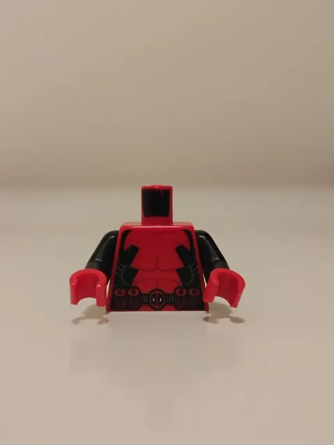 Lego Super Heroes X-men Deadpool (SH0032) Torso Only (973pb1100c01) GC Authentic