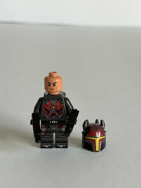 LEGO Star Wars Gar Saxon Minifigure 75316 Mandalorian Death Watch