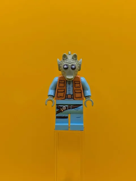 Greedo sw0898 (with Belt on Torso) Star Wars Lego Minifigure
