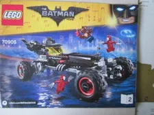Lego Instructions Instruction Batman 70905 /2
