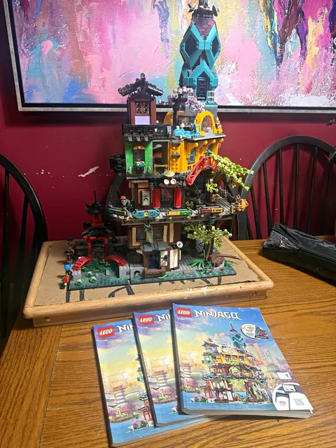 LEGO NINJAGO City Gardens 71741 NINJAGO Legacy 5685pc 18+