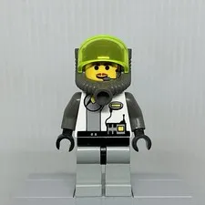 LEGO Space sp009 Exporiens Chief Minifigure 6958 6982 6815 Note