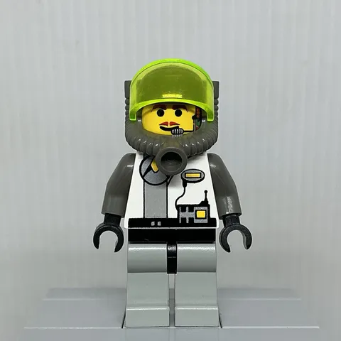 LEGO Space sp009 Exporiens Chief Minifigure 6958 6982 6815 Note