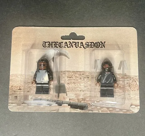 LEGO Minifigure - The Canvas Don - Kanye West & Ty Dolla Sign - Vultures SOLDOUT