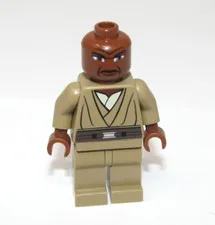 Lego Minifigure Figure Mace Windu - Clone Wars Star Wars 7868 8019	sw0220