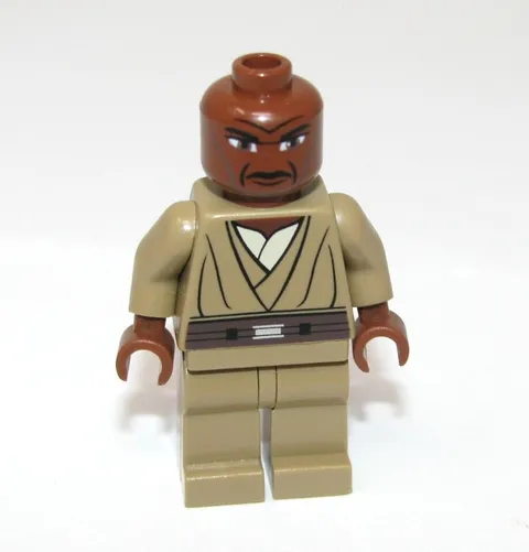 Lego Minifigure Figure Mace Windu - Clone Wars Star Wars 7868 8019	sw0220