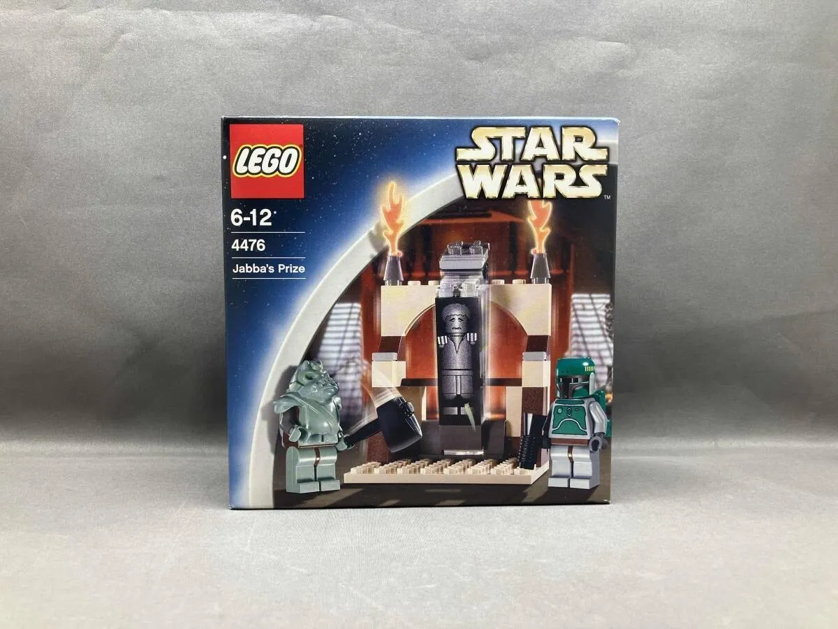 LEGO Star Wars Jabba's Prize 4476 In 2003 New Retired