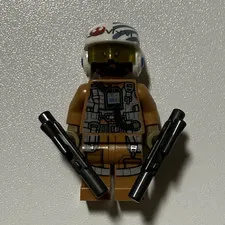 LEGO Star Wars Finch Dallow - Resistance Bomber Pilot SW1005 *VERY RARE*