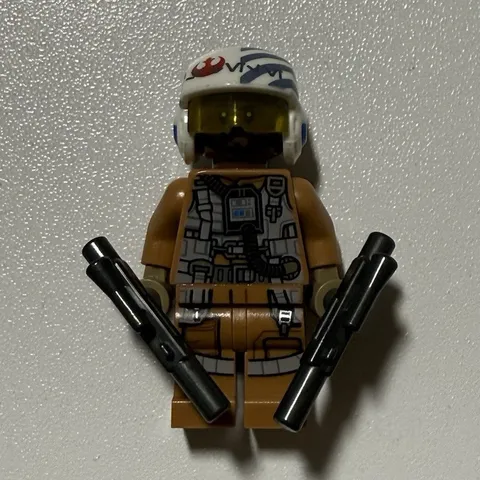 LEGO Star Wars Finch Dallow - Resistance Bomber Pilot SW1005 *VERY RARE*