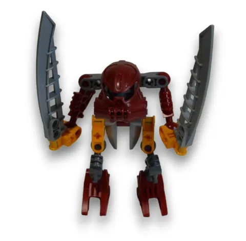 Lego Bionicle Matoran Balta (8725) Complete Figure. No Instructions. No Box.