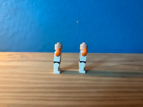 LEGO, clone troopers, 212th attack battalion, Lego Star Wars. INCOMPLETE