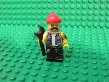 LEGO Motorcycle Mechanic Collectible Minifigure Series 10 71001 MM23