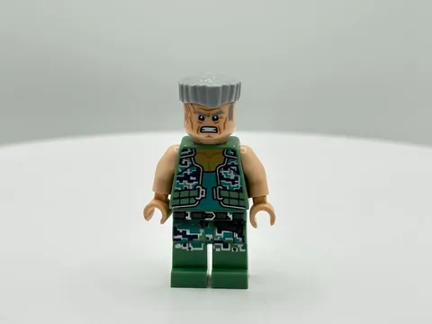 LEGO Avatar Colonel Miles Quaritch Minifigure - avt002 - Set 75571