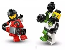 Sealed Lego Series 26 M-Tron Powerlifter Blacktron Mutant 71046 Space Minifigure