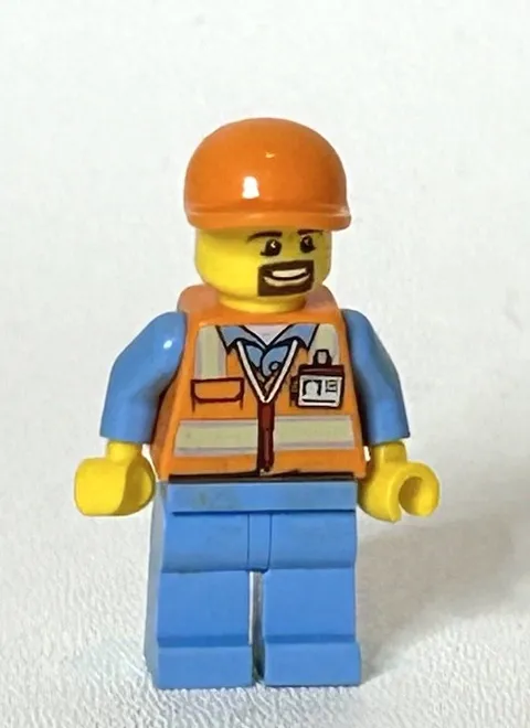 LEGO  Minifigure minifig Airport Worker 60102  60104  60101