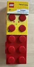 Lego Pencil Case Brick Box Storage Plastic Travel Holder 2013