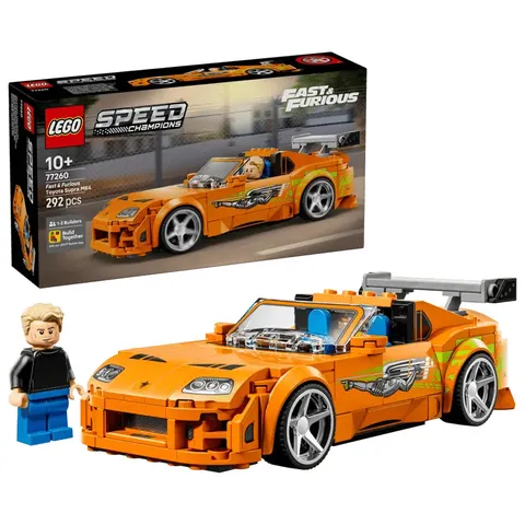 LEGO Speed Champions Szybcy i wściekli Toyota Supra MK4 77260 LEGO