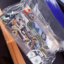 LEGO Jurassic World 75939 - Dr. Wu's Lab: Baby Dinosaurs Breakout) - Complete