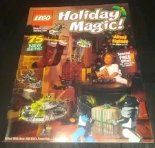⭐Lego Shop At Home Holiday 1997 Magazine Catalog⭐