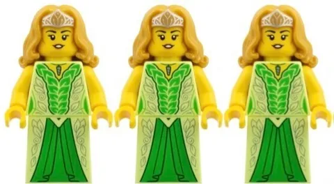 Lego 3 New Unicorn Elf Series 29 Minifigures Only without Stand and Accessories